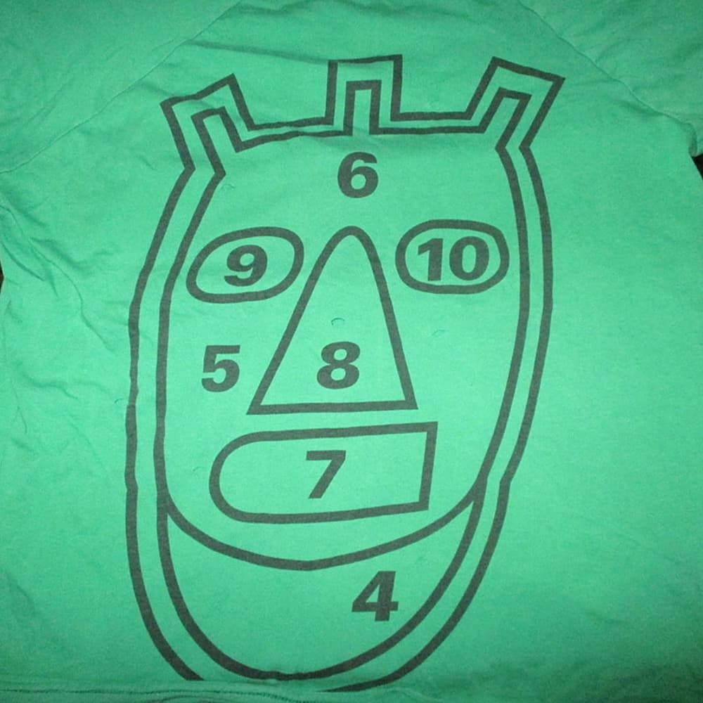 RARE - Walter Van Beirendonck DIY Gimp mask T - XL