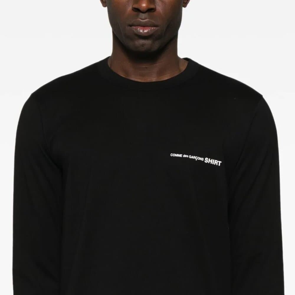 Comme Des Garçons Shirt logo-print T-shirt