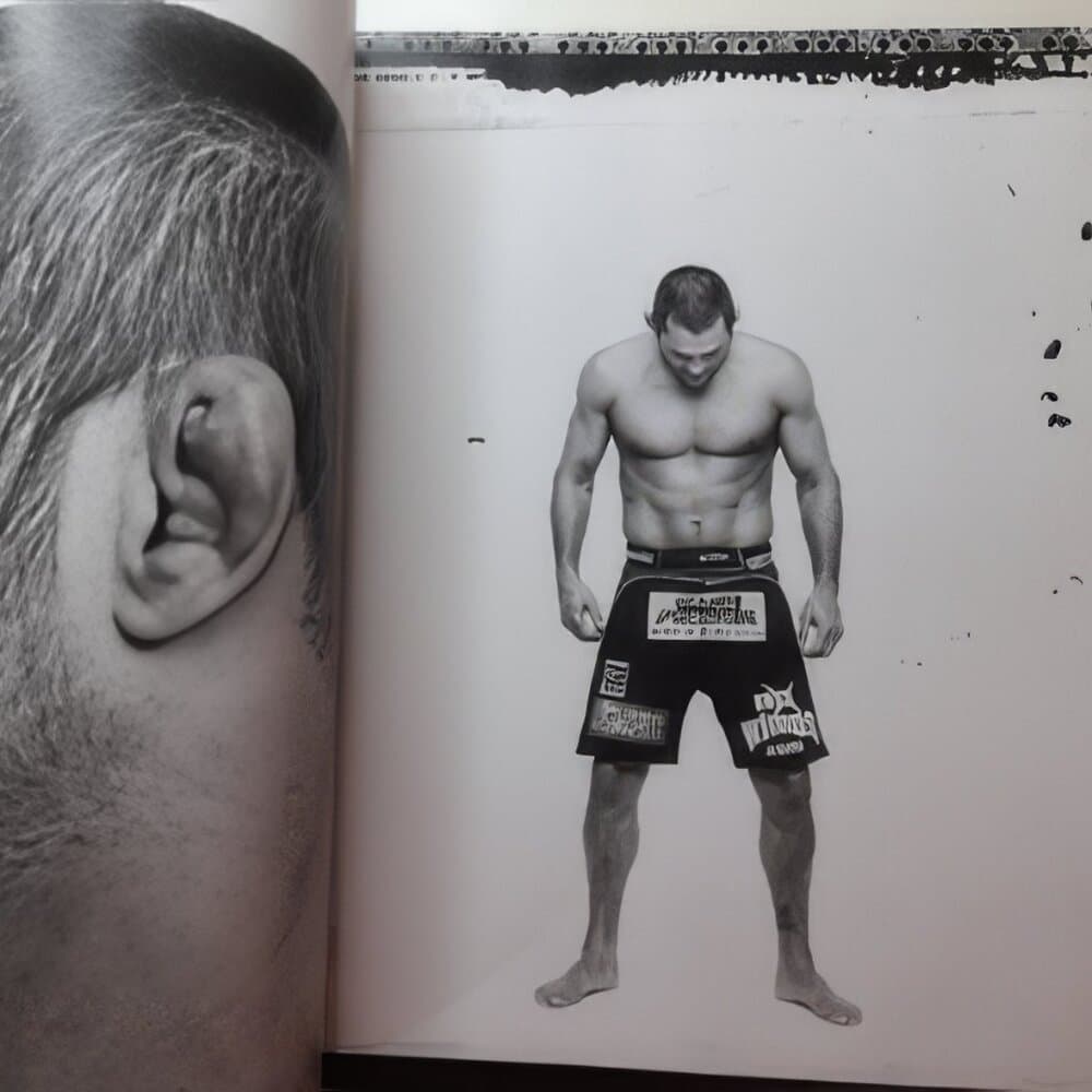 Fighter: The Fighters of the UFC - Limited edition Leather Pouch