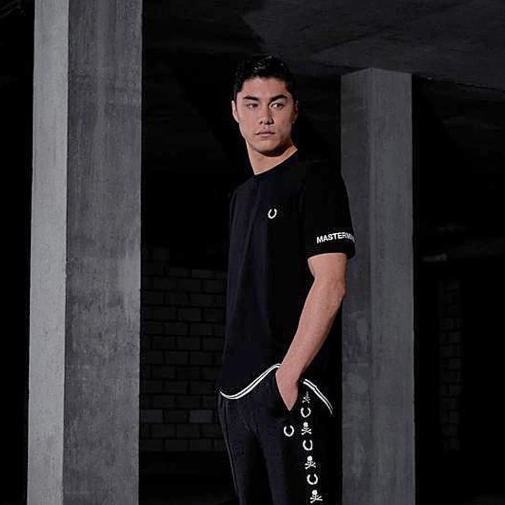 End X Mastermind World X Fred Perry T-Shirt