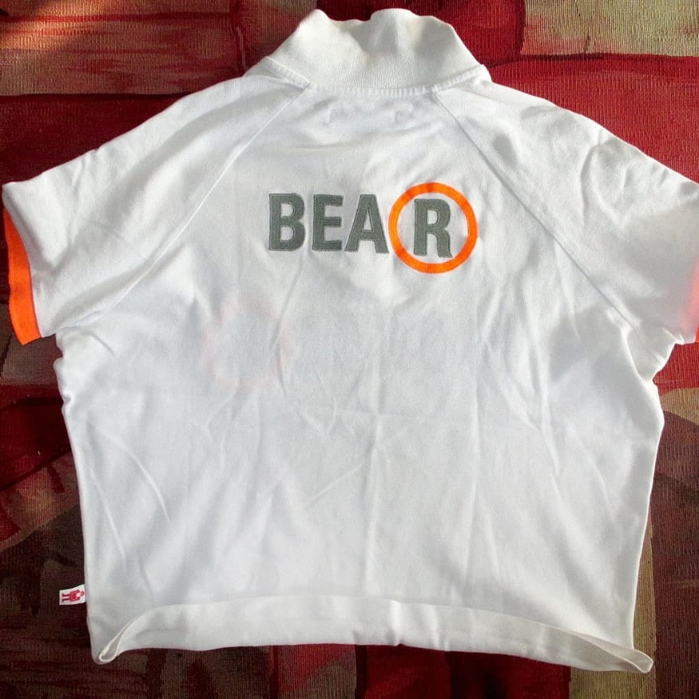 RARE Walter Van Beirendonck 'Wonder Bear' Polo