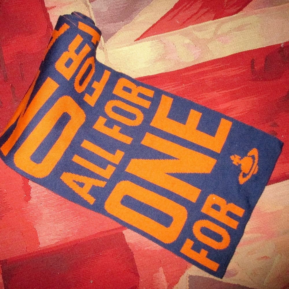 VivIenne Westwood All For One scarf