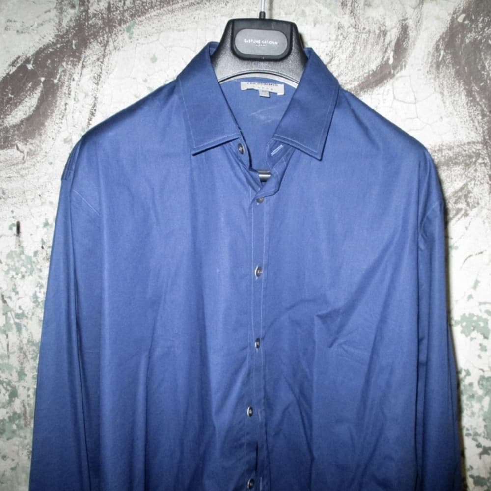 Les Hommes Blue Dress shirt - size 52