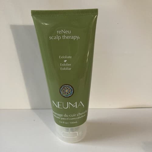 NEUMA ReNeu Scalp Therapy Exfoliate Full Size 3.4fl oz./ 100mL Safety Sealed