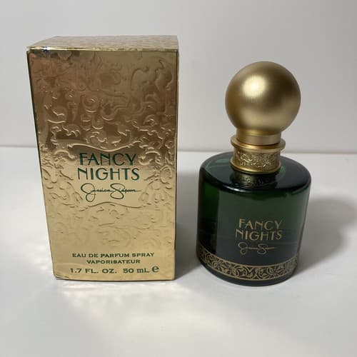 Fancy Nights Jessica Simpson Eau De Parfum Spray 1.7 oz New in Box DISCONTINUED