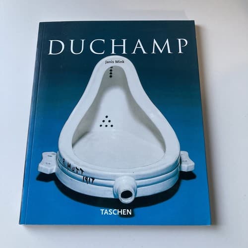 Vintage TASCHEN Marcel Duchamp: 1887-1968: Art as Anti-Art Paperback Janis Mink