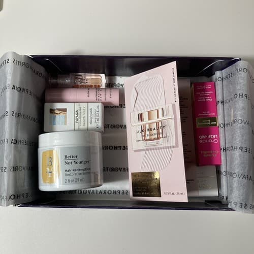 Sephora Favorites POP Box Set Sold Out Limited Edition 6 Piece Set Travel sizes