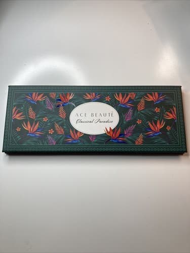 Ace Beaute “Classical Paradise “ Eyeshadow Palette NWOB Full Size