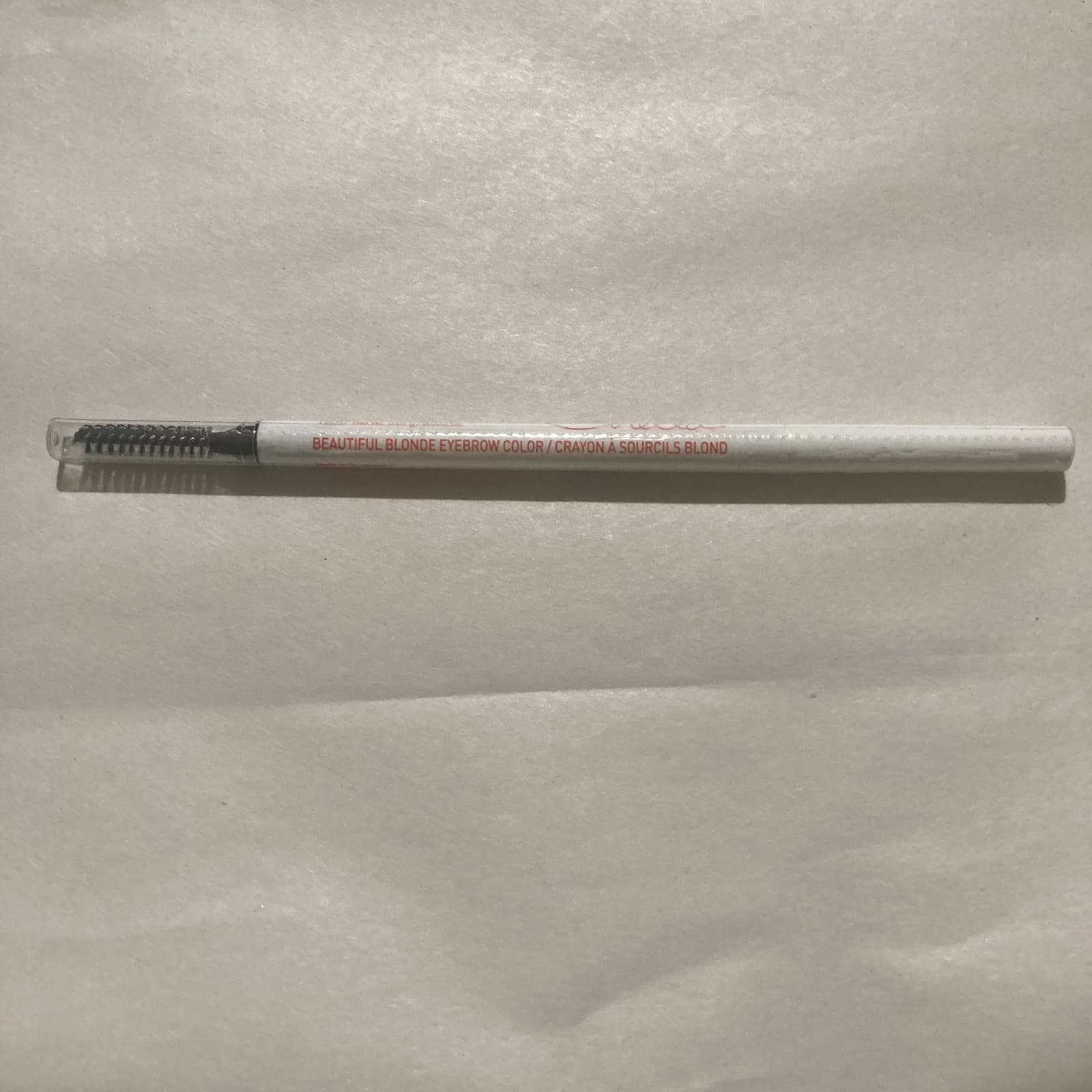 Chella Beautiful Blonde Eyebrow Color Pencil With Spoolie Full Size Sealed