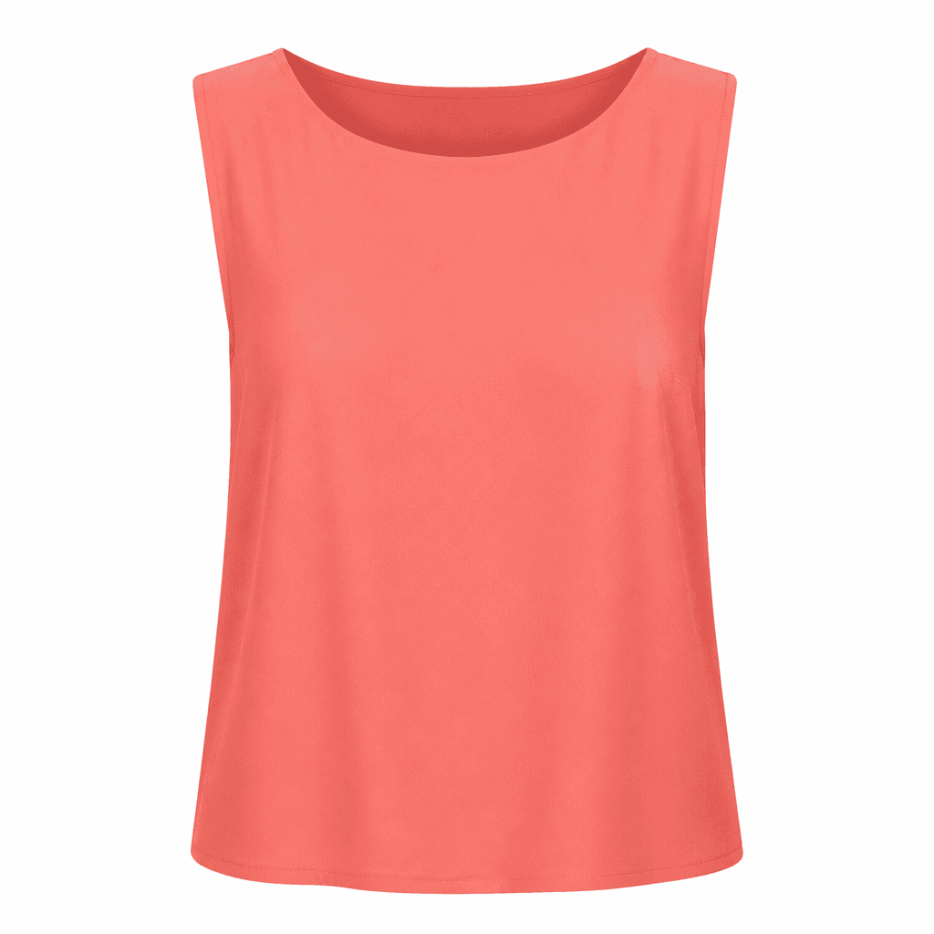 KM Essentials Women's Sleeveless Top 2X