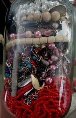 Vintage Mystery Jewelry Lot 🫙 Jar All WEARABLE