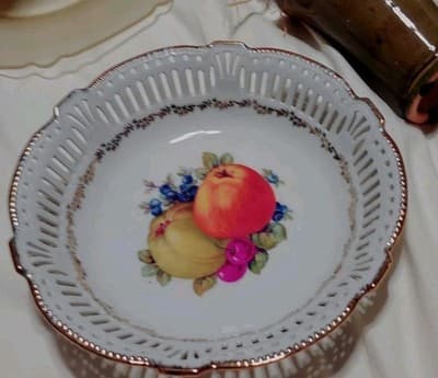 Vintage Beautiful Platter Bowl Rare.