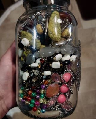 Vintage All Wearable Mystery Jewelry Lot