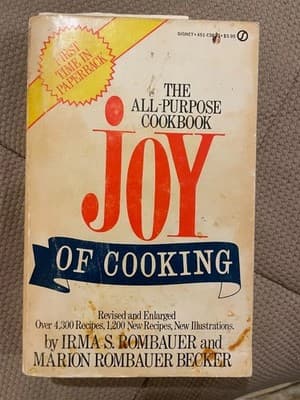 Joy Of Cooking Irma S. Rombauer & Marion R. Becker 1973 - 1st Paperback Edition