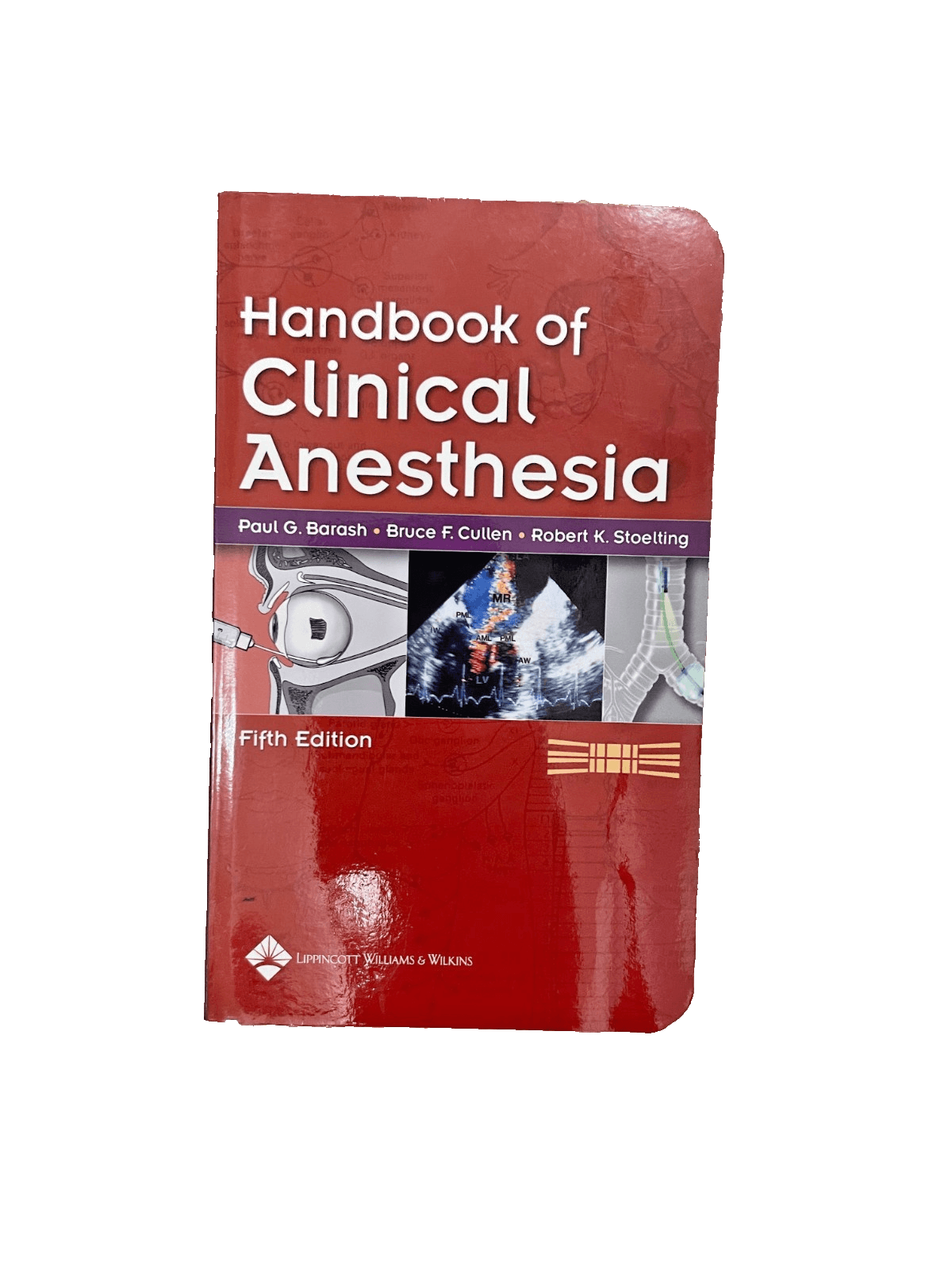 Handbook of Clinical Anesthesia by Bruce Cullen -Anesthesiology Medical Textbook