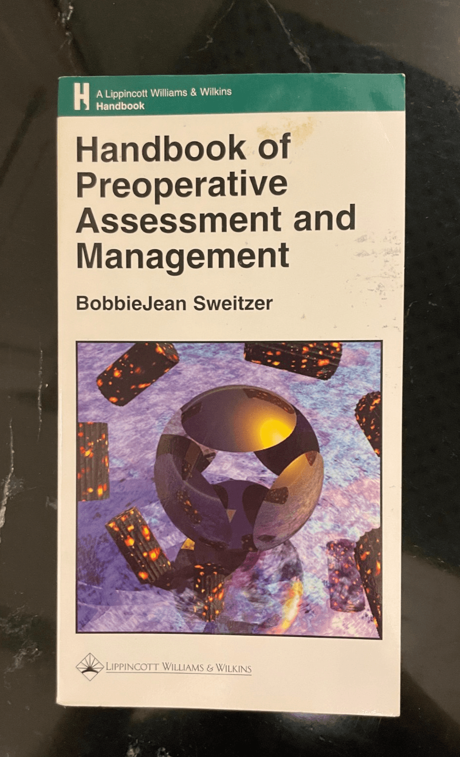 Handbook of Preoperative Assessment and Management by Sweitzer - Good, Paperback