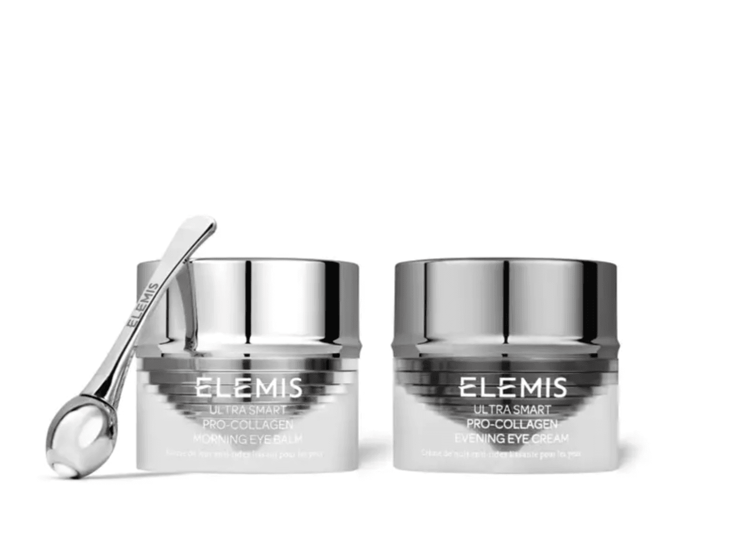 ELEMIS Ultra Smart Pro-Collagen Eye Treatment AM/PM Duo 2 X 10ml Jars SEALED