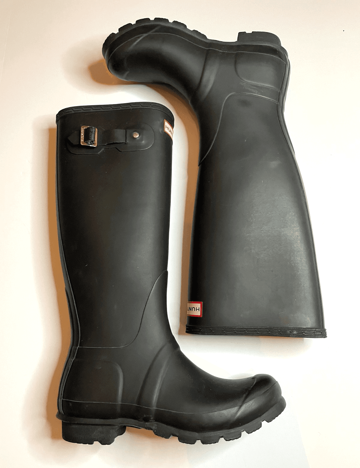 Hunter Original Tall Waterproof Rain Boot Women US 7 EU 38 Pre-Owned