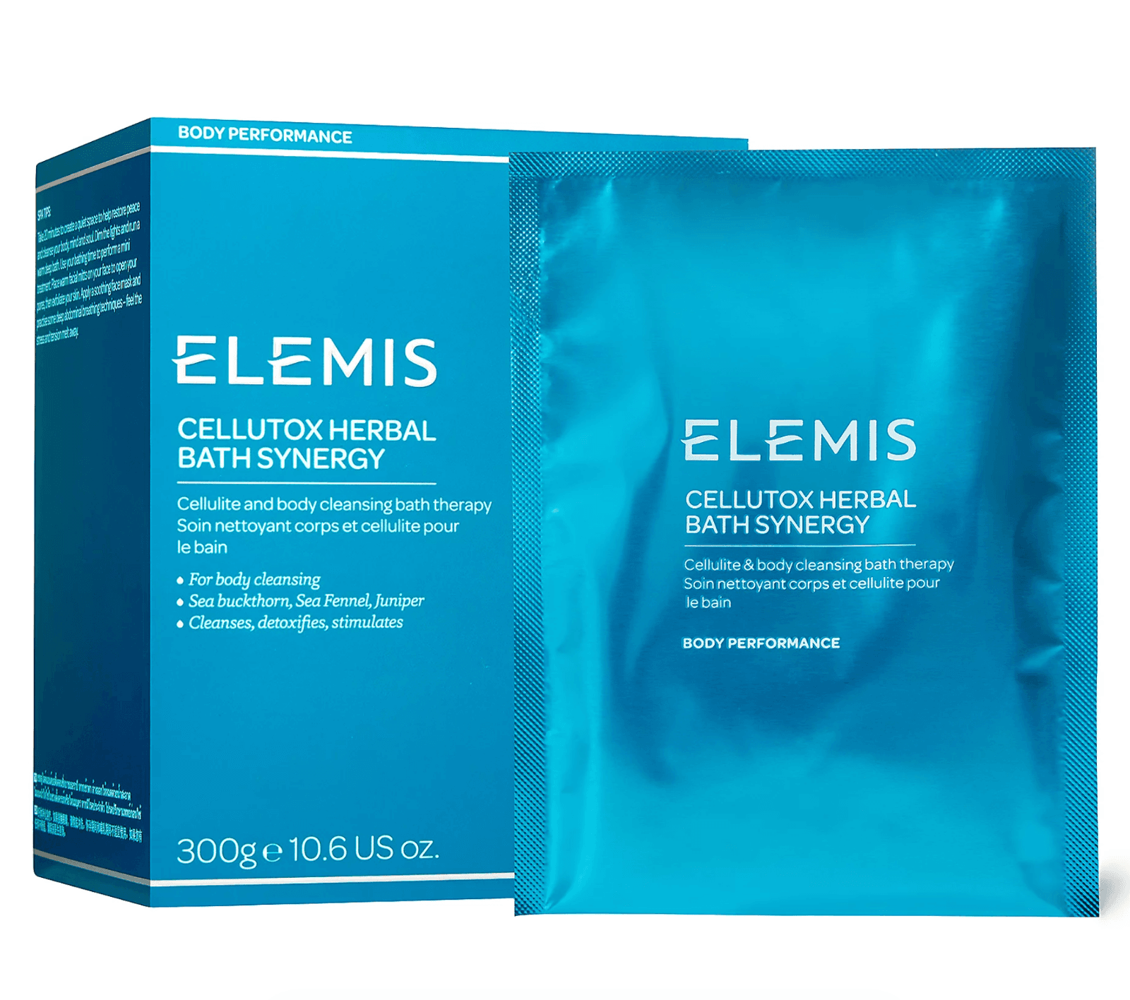 ELEMIS Cellutox Herbal Bath Synergy Detox Bath Soak (10 x 1oz Sachets)