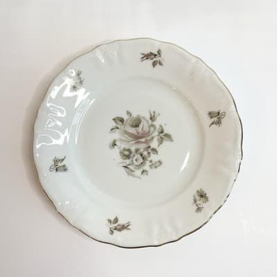 Winterling Bavaria Germany Empress Maria Theresa 6 1/8" Bread & Butter Plate