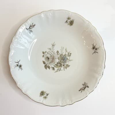 Vintage China Winterling Bavaria Germany Empress Maria Theresa 7 3/4” Soup Bowl