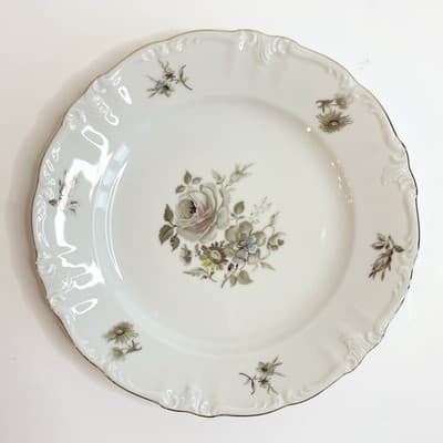 Vintage Winterling Bavaria Germany Empress Maria Theresa 7 3/4" Salad Plate