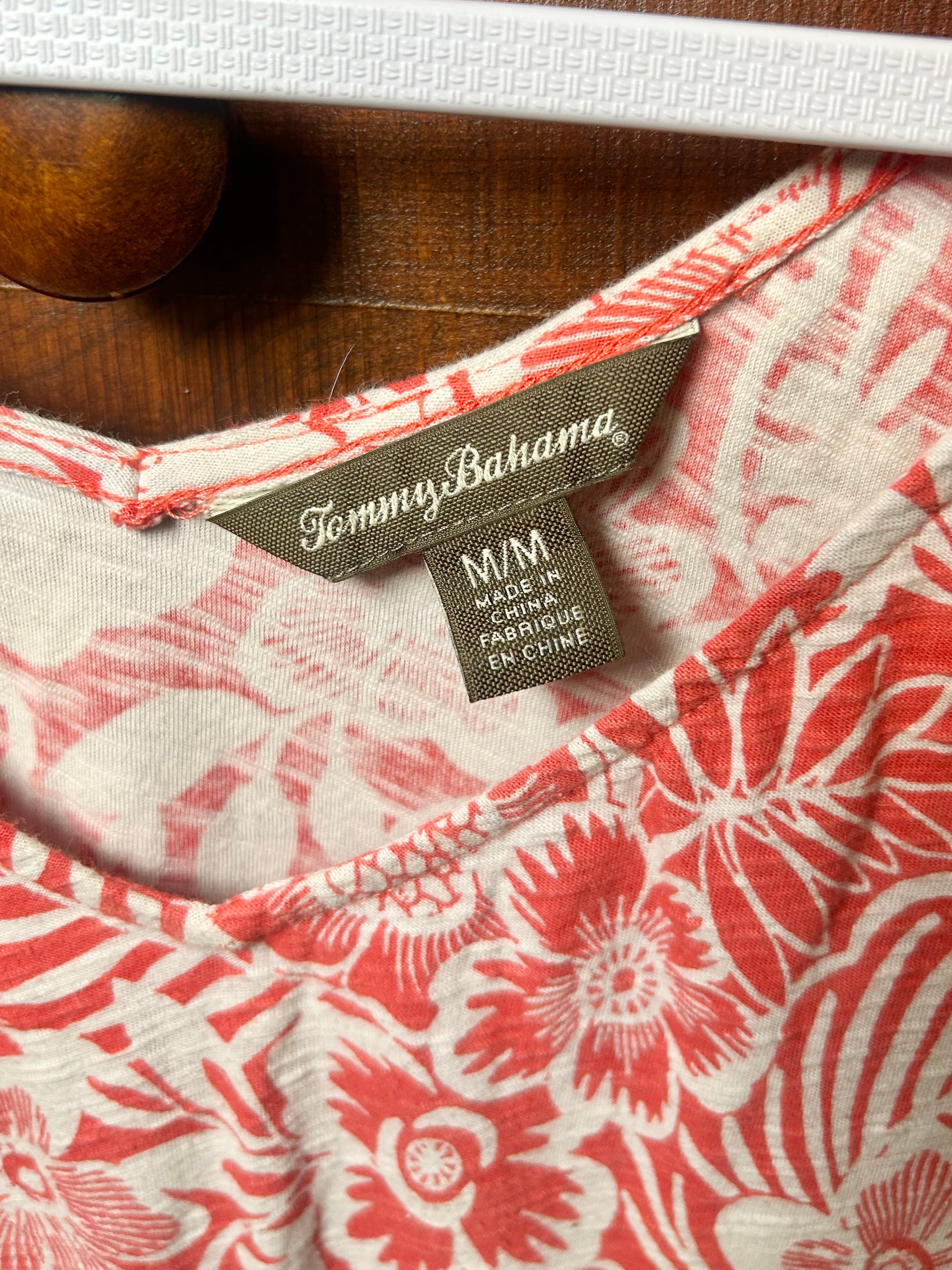 Tommy Bahama Floral Sleeveless Dress MM