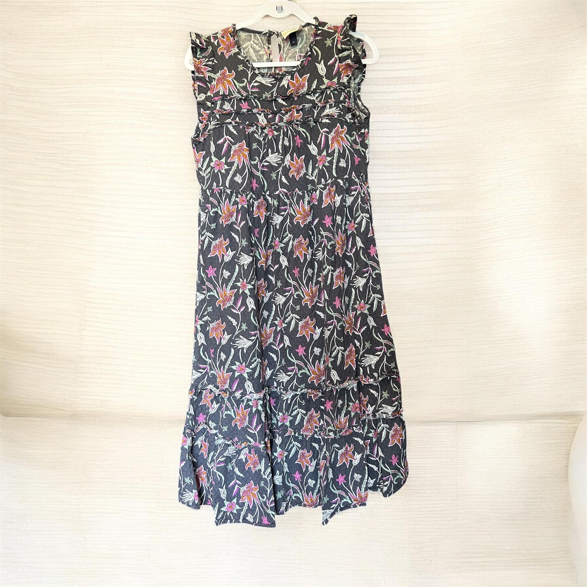 Universal Thread Floral Sleeveless Dress Size M
