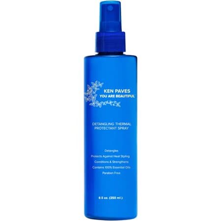 Ken Paves You Are Beautiful Detangling Thermal Protectant Hairspray 8.5 Oz