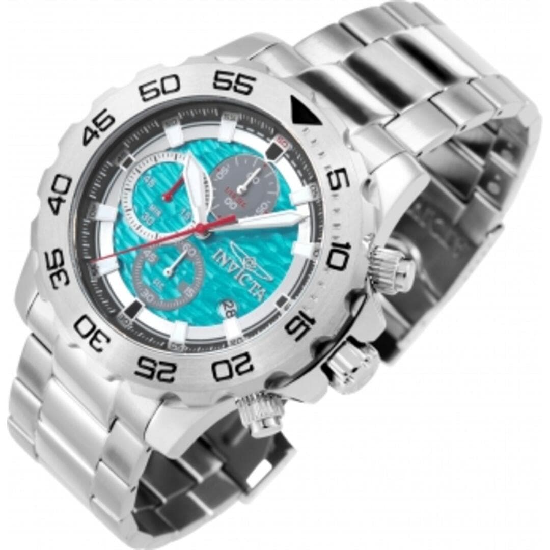 Invicta Pro Diver Men's Watch - 54mm, Silver (50247)