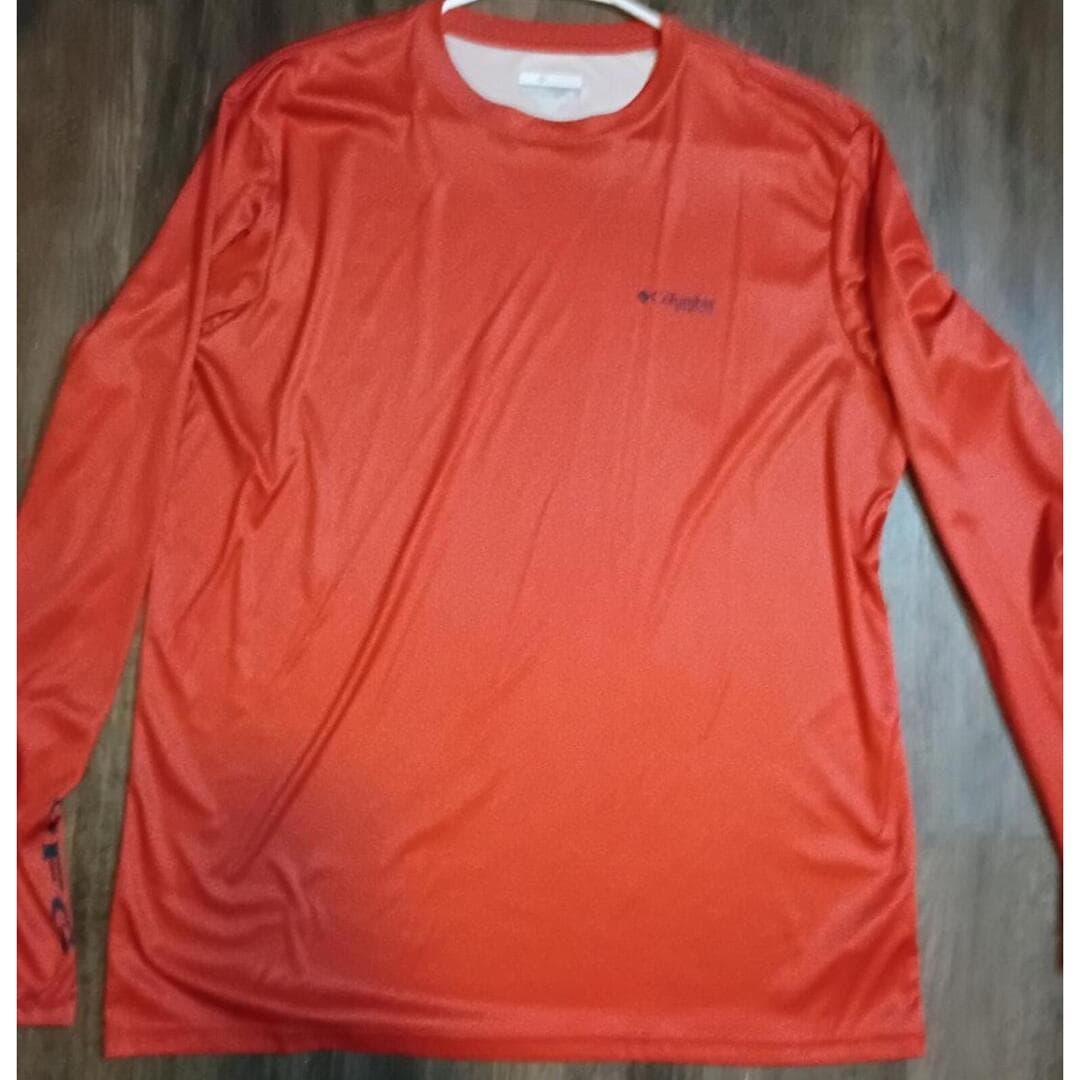 Columbia PFG Performance Fishing Gear Long Sleeve Shirt