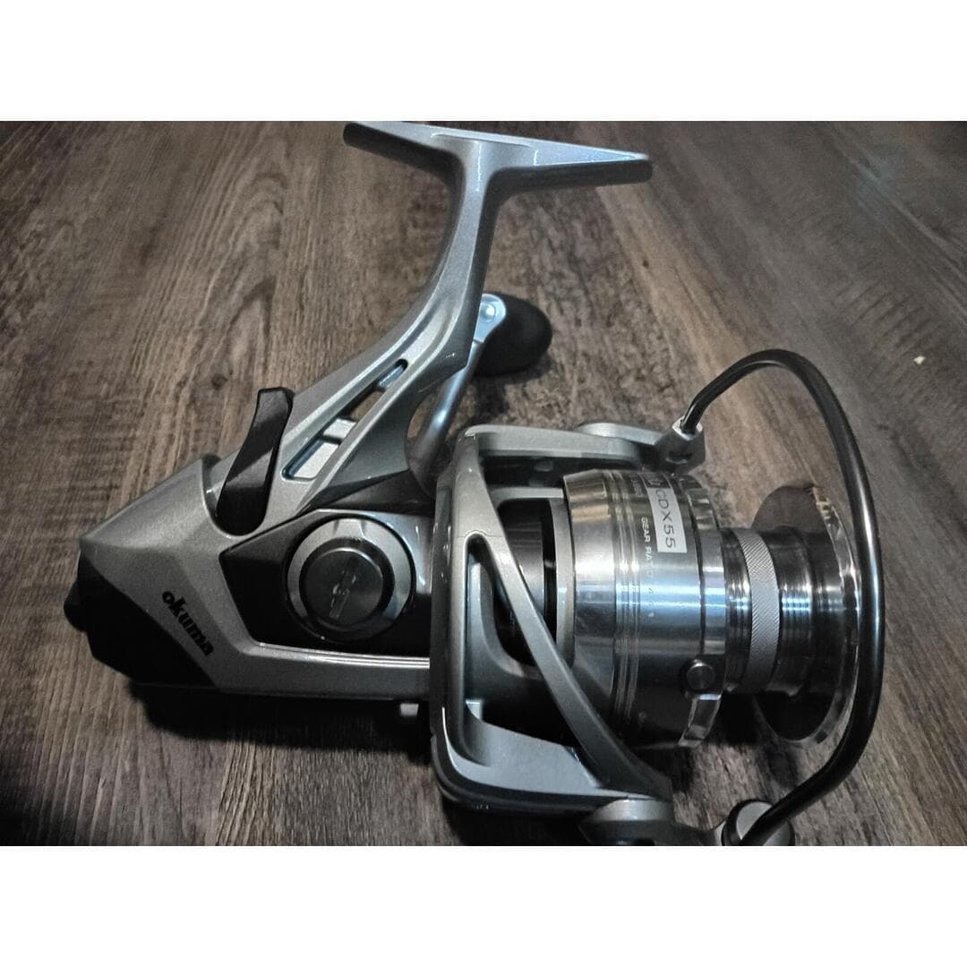 Okuma cdx55 Spinning Fishing Reel