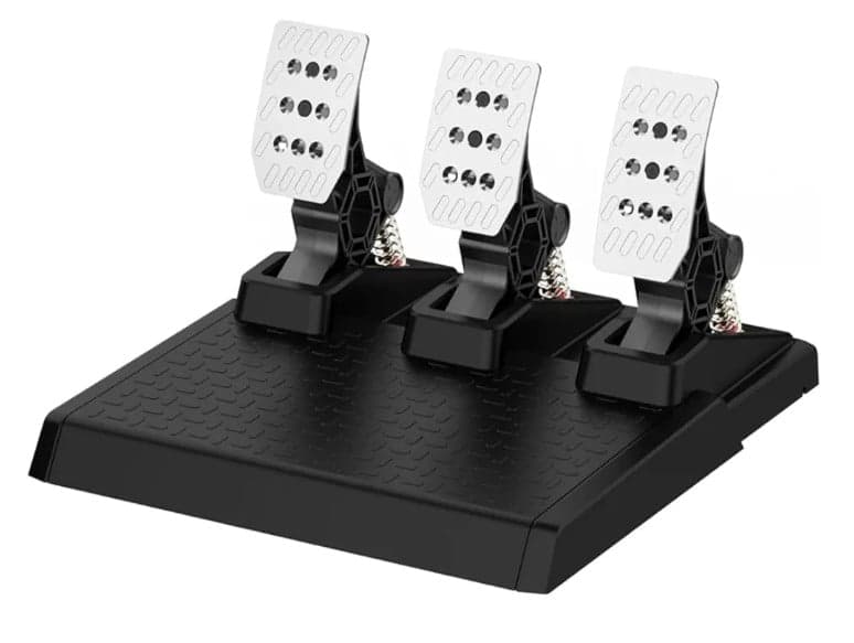 USB Racing Pedal Set for PC Windows 7/8/10/11