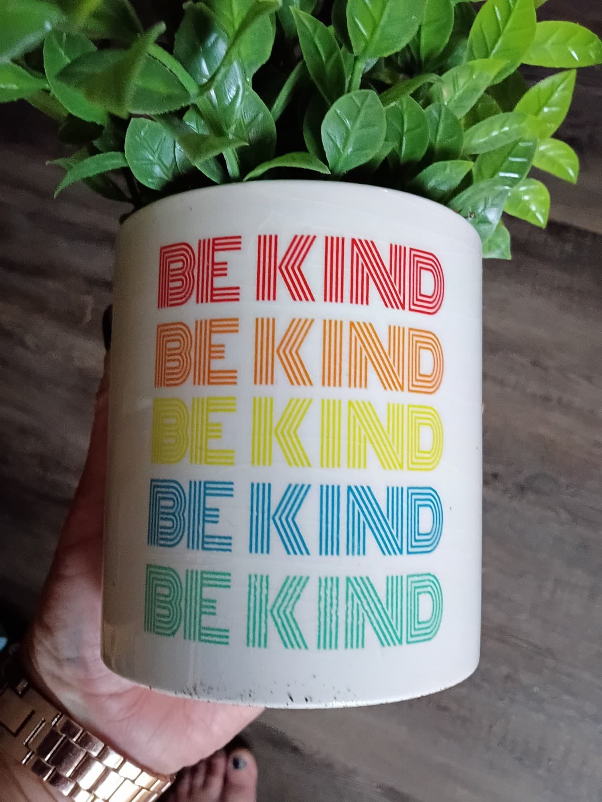 Pride artificial plant