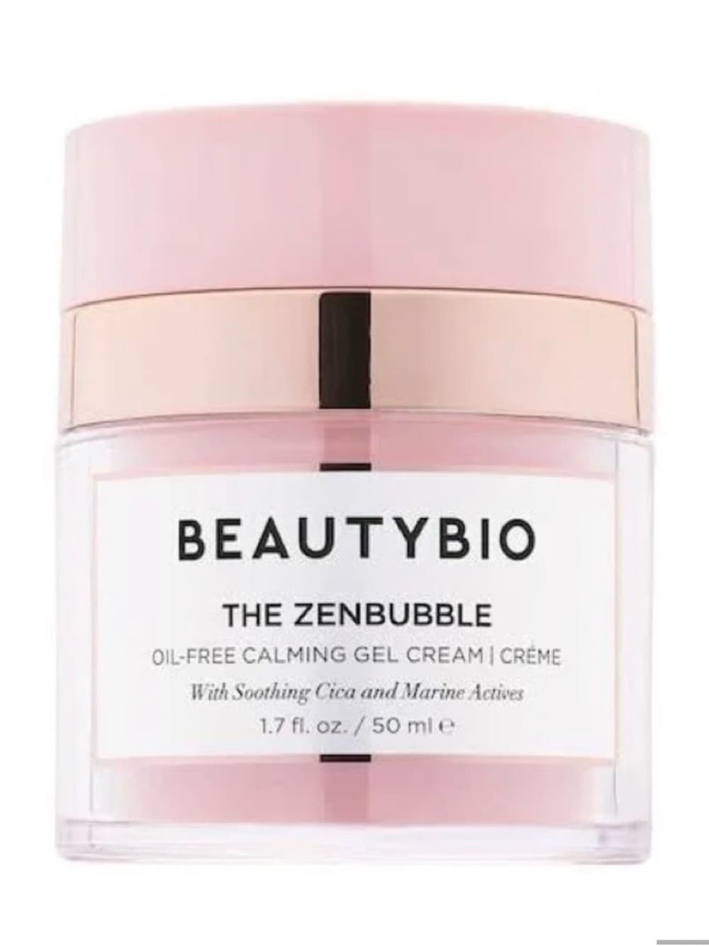 BeautyBio The ZenBubble Calming Gel Cream — Pink