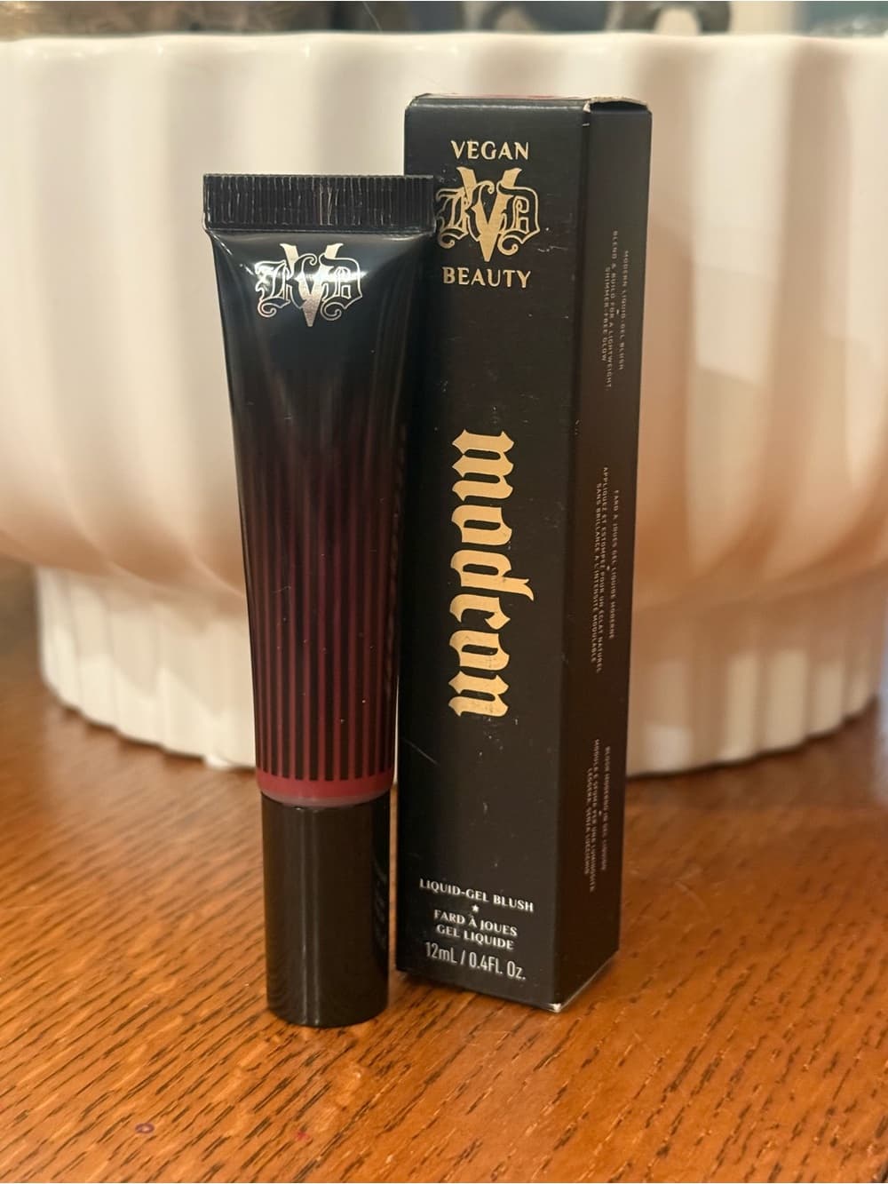 KVD Liquid-Gel Blush - Deep Rose