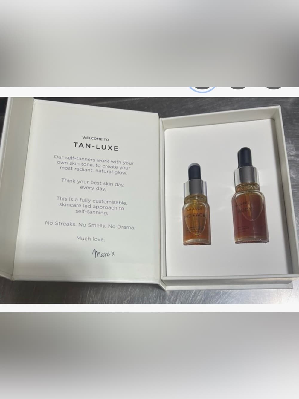 TAN-LUXE The Glowgetter Edit Illuminating Self-Tan Drops