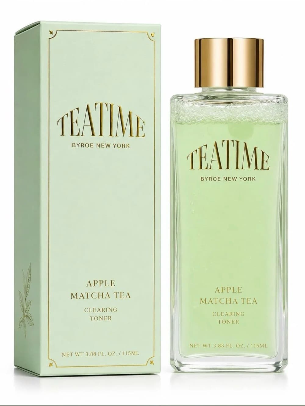 Apple Matcha Tea Clearing Toner — Light Green