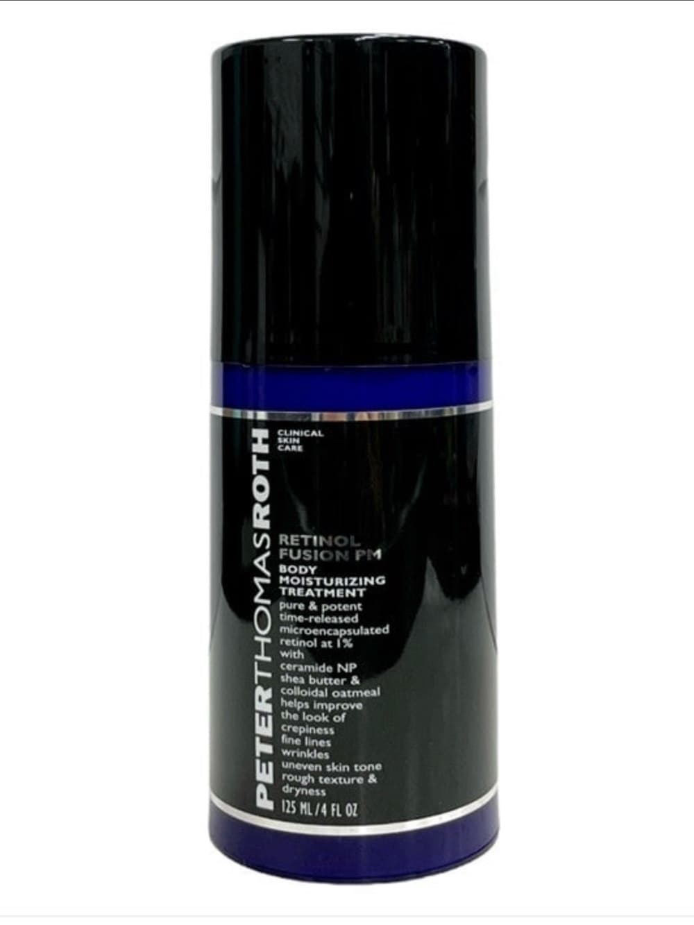 Peter Thomas Roth Black & Blue Retinol Fusion PM Body Moisturizer
