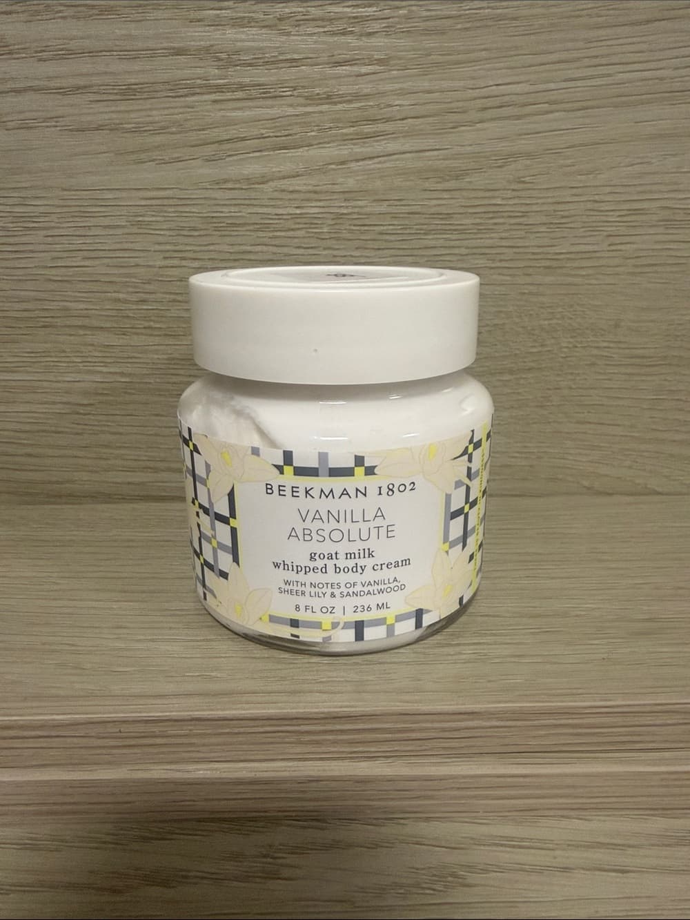 Beekman 1802 Vanilla Absolute Whipped Body Cream - White