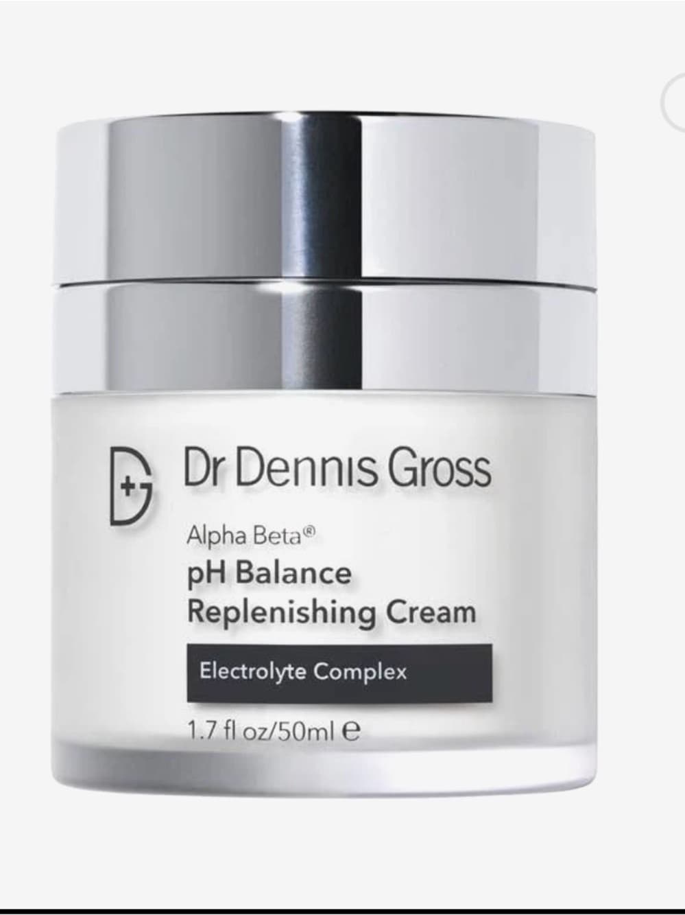 Dr Dennis Gross Alpha Beta pH Balance Replenishing Cream — White