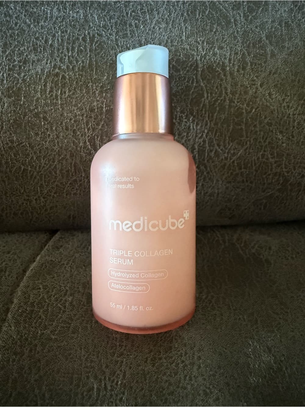 Medicube Triple Collagen Serum — Soft Pink Hydrating Face Serum