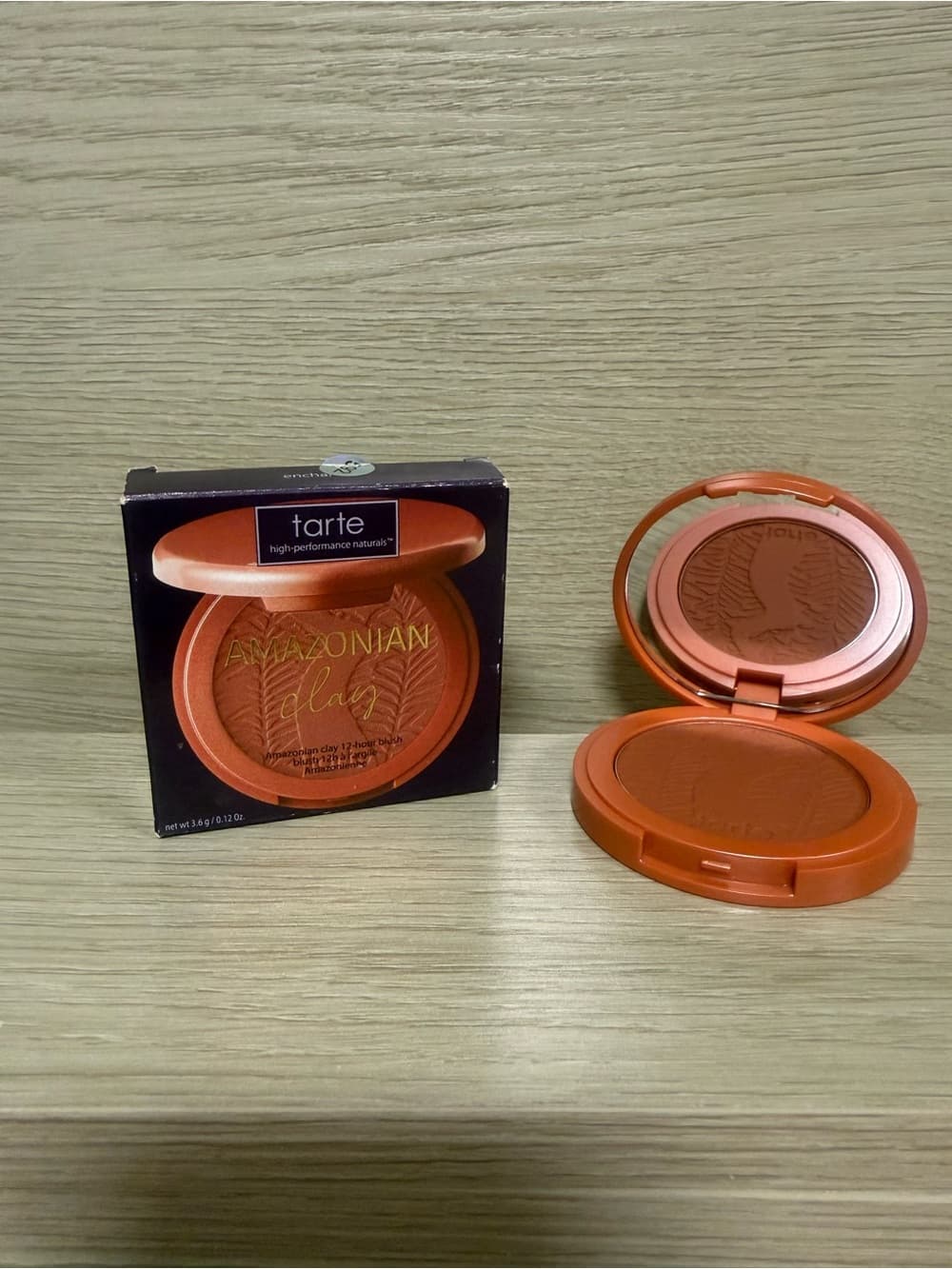 tarte Amazonian Clay 12 hour blush - enchanted cinnamon