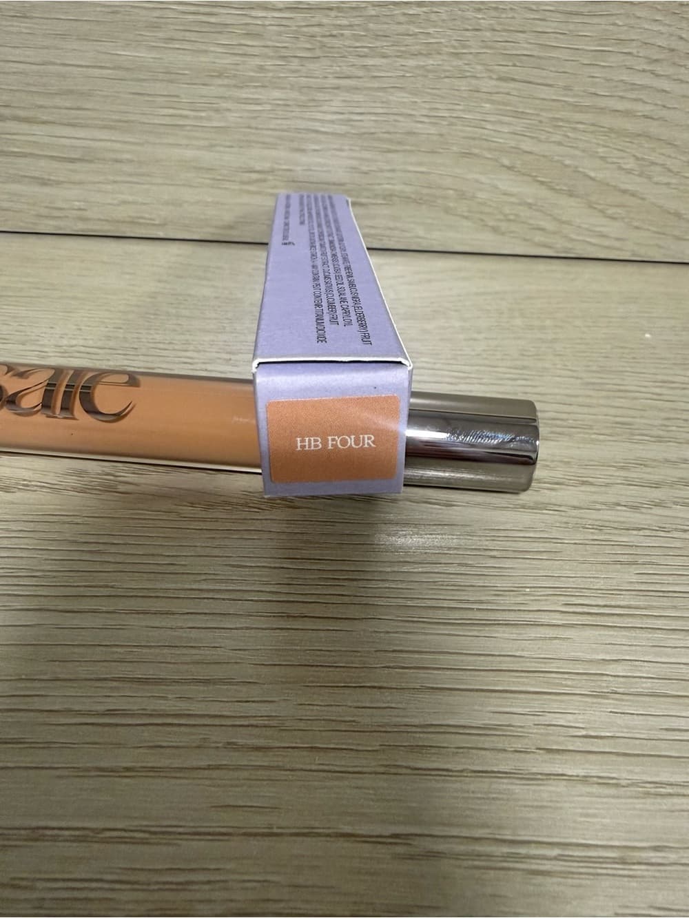 Saie Hydrabeam Concealer in Warm Beige