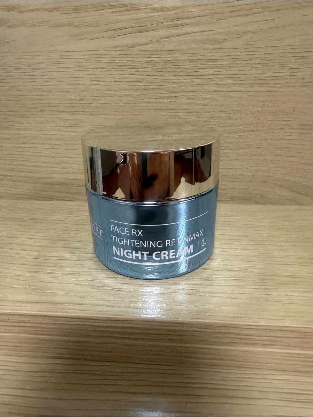 Dr. Denese Face RX Tightening Retexture Night Cream — Blue