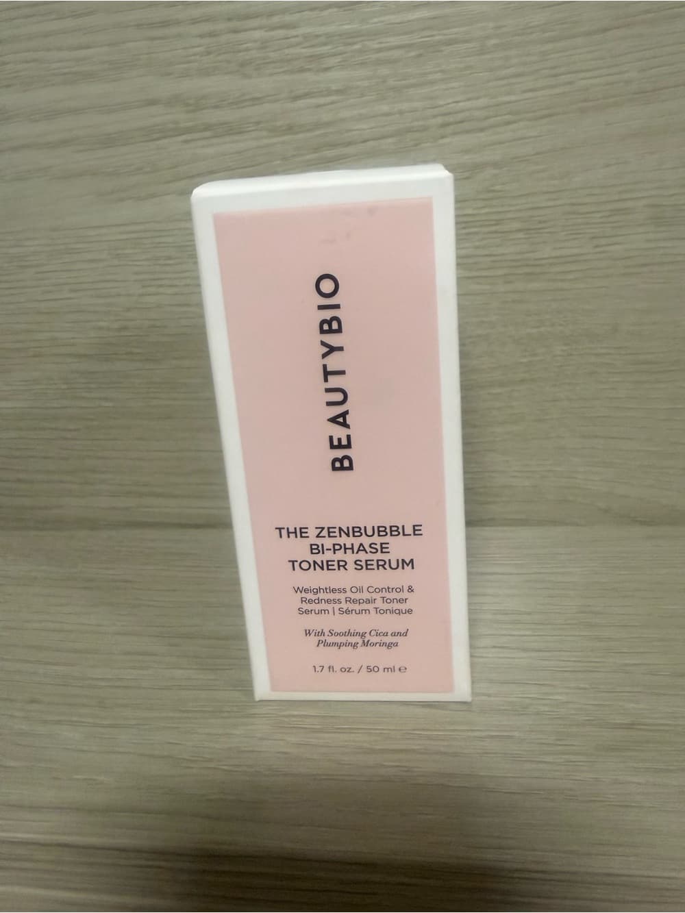 BEAUTYBIO Pink ZenBubble Bi-Phase Toner Serum - Lightweight Oil Control