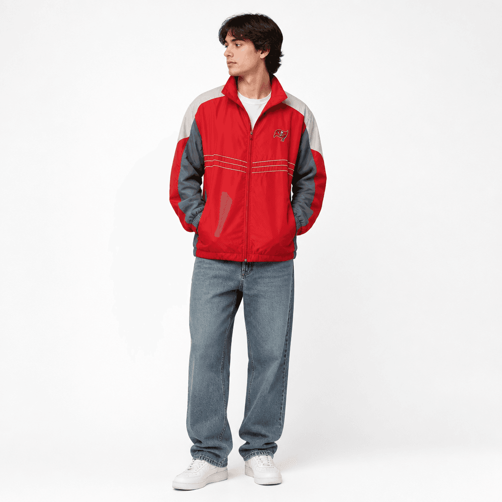 NFL Tampa Bay Buccaneers Windbreaker Jacket XL