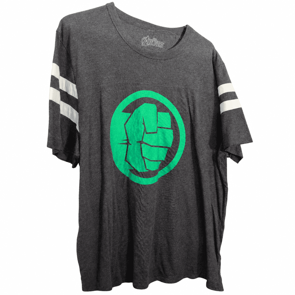 Marvel Avengers XL T-Shirt with Hulk Fist Graphic