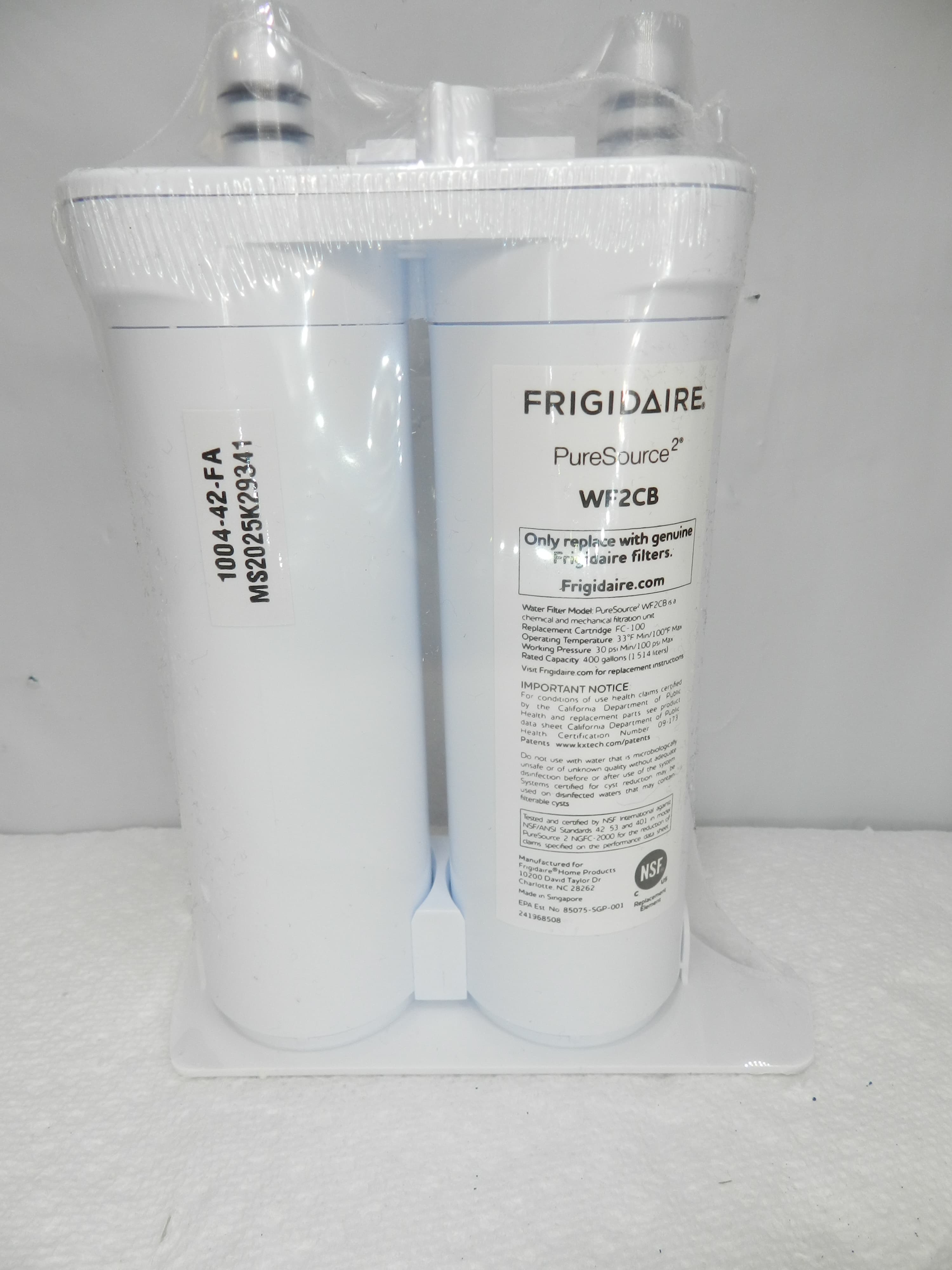Frigidaire PureSource2 Water & Ice Refrigerator Filter WF2CB (M85K)