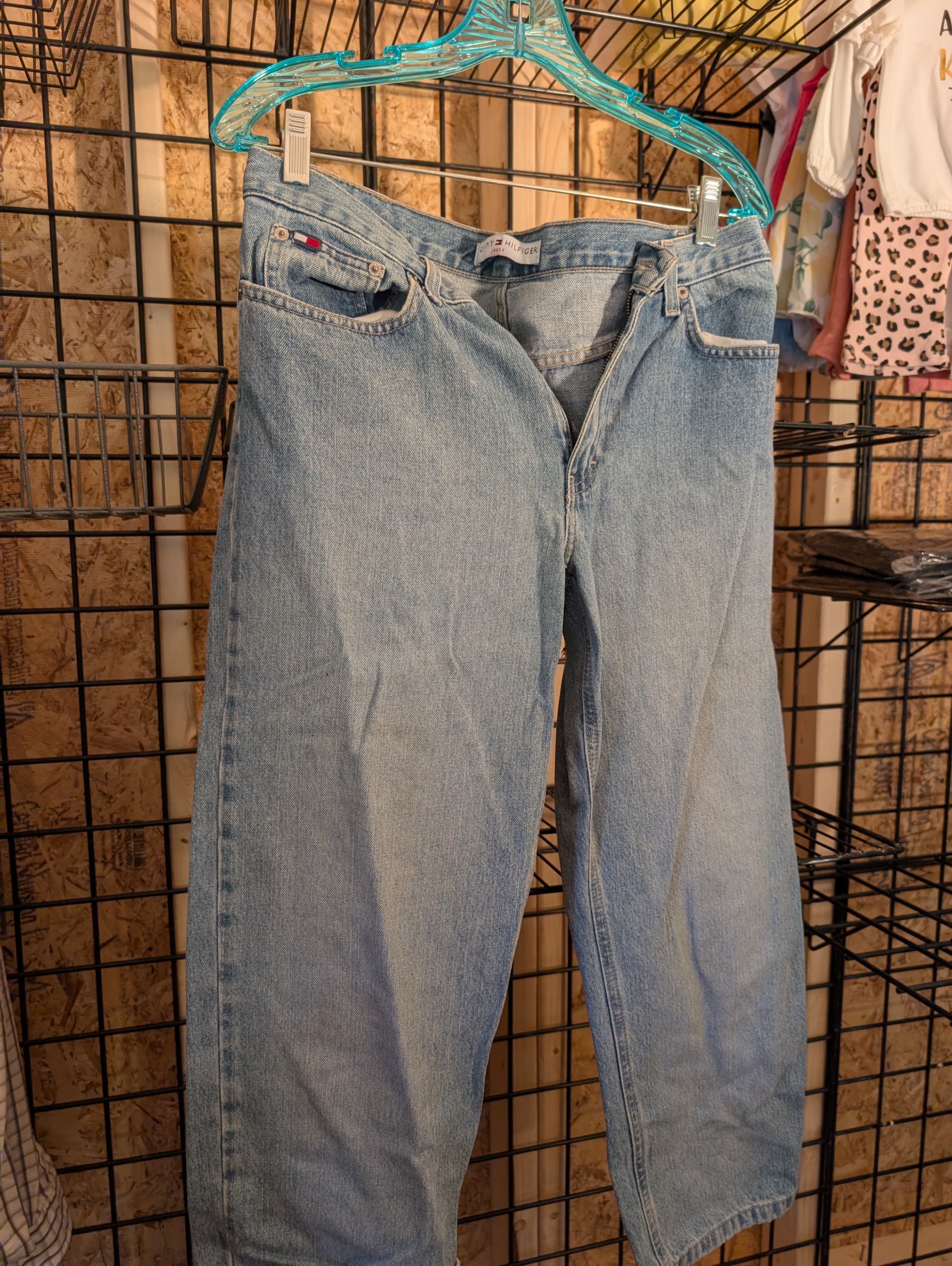 Tommy Hilfiger Women's Jeans Size 10 Light Wash